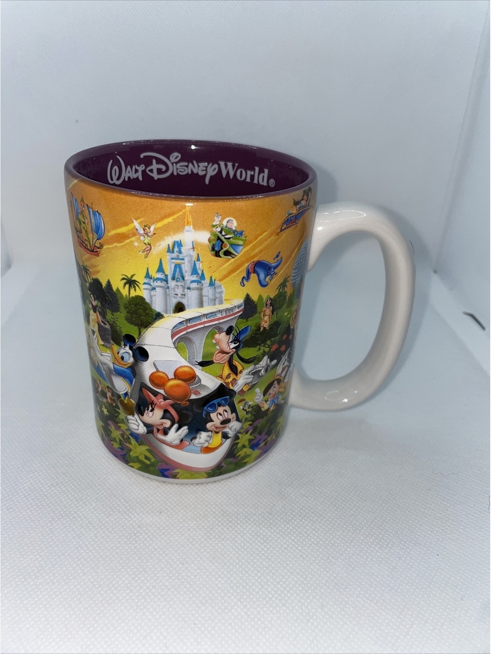 Walt Disney World Four Parks One World Grandma Coffee Mug